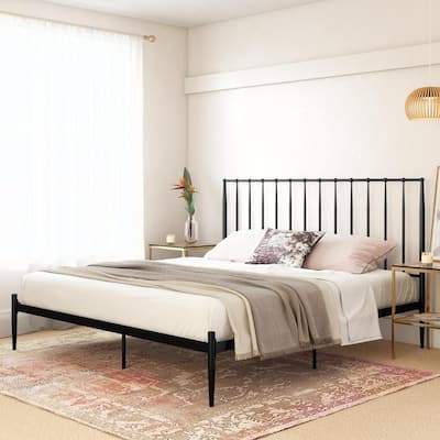 Beds, Bed Frames - Modern King & Queen Size Bed - Zin Home