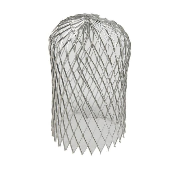 3 in. Galvanized Steel Wire Leaf Strainer
