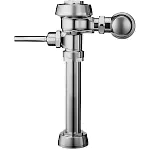 Royal 111, 3010000, 1.6 GPF Exposed Manual Water Closet Flushometer, Polish Chrome