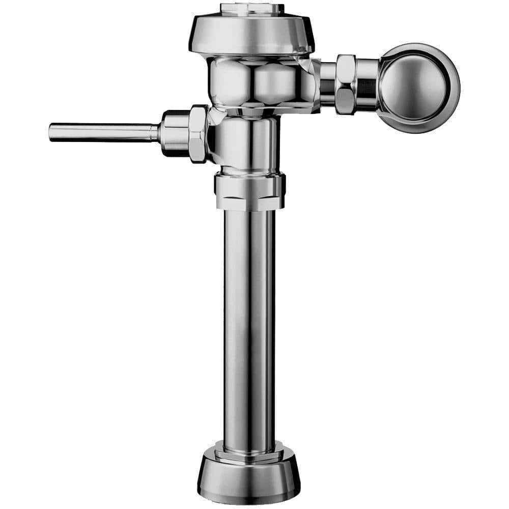 UPC 671254046191 product image for Royal 111, 3010000, 1.6 GPF Exposed Manual Water Closet Flushometer, Polish Chro | upcitemdb.com