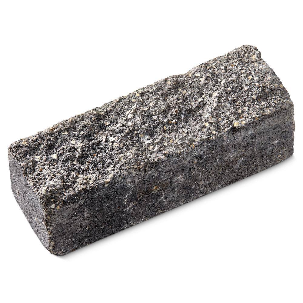 Granite 12 in. x 4 in. x 4 in. Bluestone Concrete Edging (160Pieces