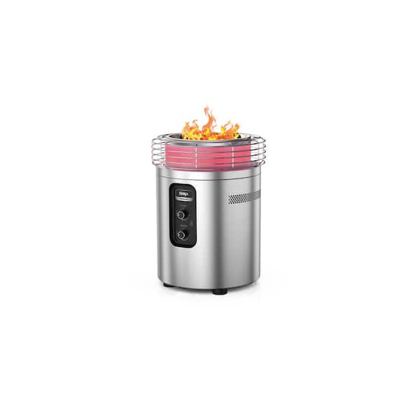 NINJA Fireside 360 Outdoor Heater and Fire Pit OF101SL - The Home
