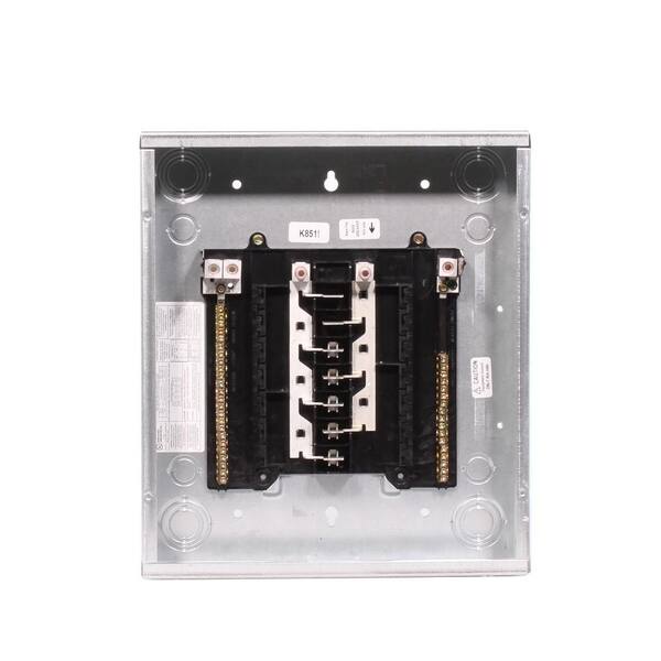 Ge Powermark Plus 125 Amp 14 Space 24 Circuit Indoor Main Lug Value Kit Includes Select Circuit Breaker Tlm1212ccu2k The Home Depot