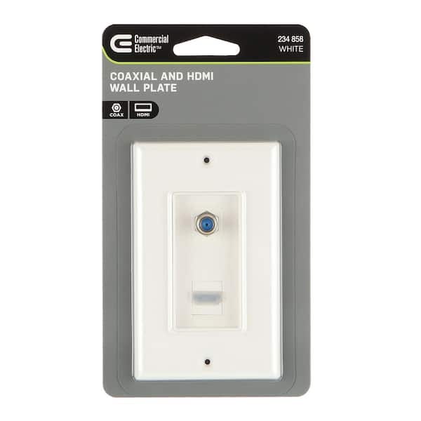 RiteAV - 4 HDMI And 1 - Coax Cable TV And 1 Toslink Port