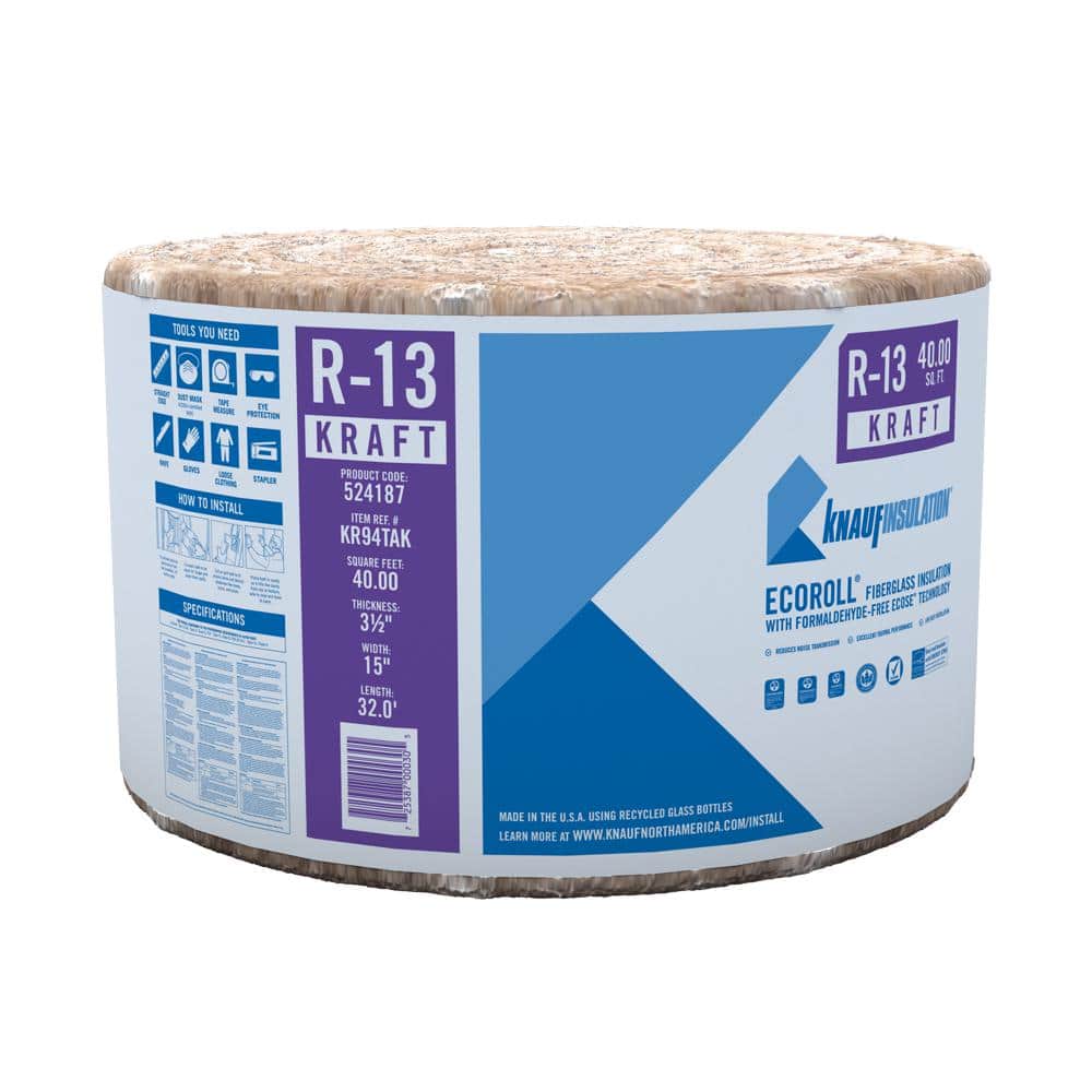 How Thick Is R-13 Insulation