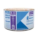 Knauf Insulation R 13 EcoRoll Kraft Faced Fiberglass Insulation