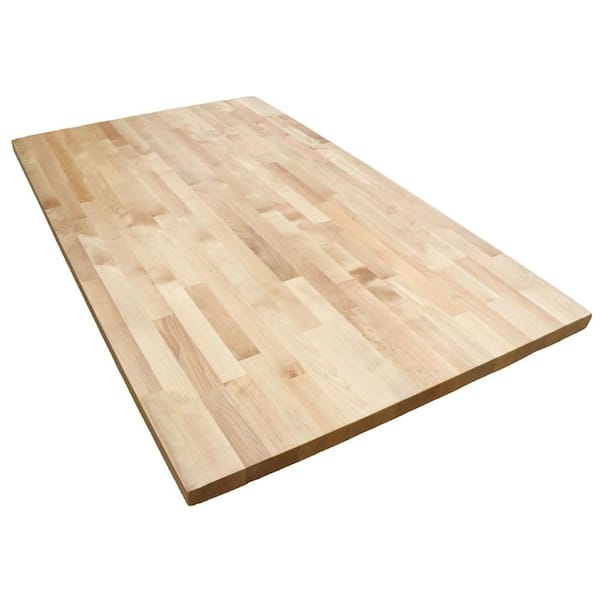 Butcher Block Extra Thick with Bowl Cut Out 601