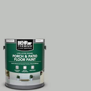 1 gal. #SC-365 Cape Cod Gray Low-Lustre Enamel Interior/Exterior Porch and Patio Floor Paint