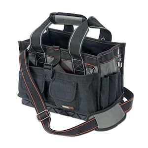 Ergodyne Arsenal 13 in. Open Top Tool Bag in Black 5810 - The Home Depot