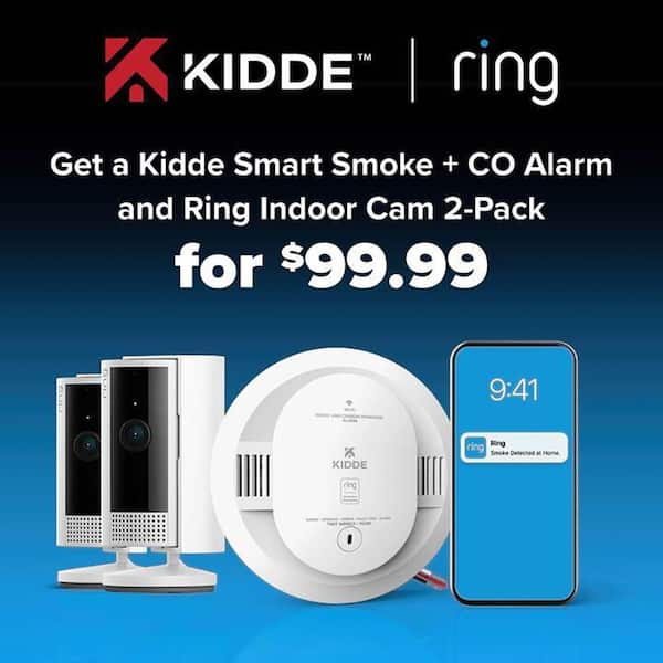 Indoor Cam (2nd Gen) - Plug-In Smart Security Wifi Video Camera, with Privacy Cover, Night Vision, White (2-Pack)
