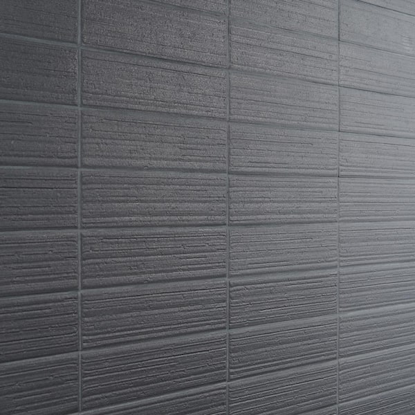 Ivy Hill Tile Barclay Moon Gray 2.55 in. x 10.27 in