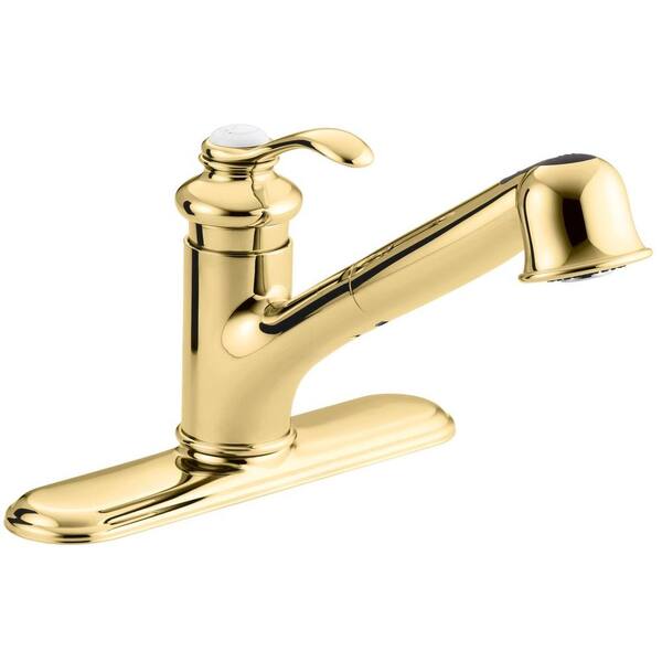 kohler vibrant polished brass