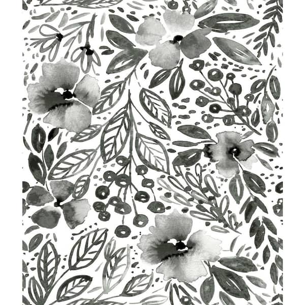 RoomMates Clara Jean April Showers Peel and Stick Wallpaper (Covers 28.18 sq. ft.)