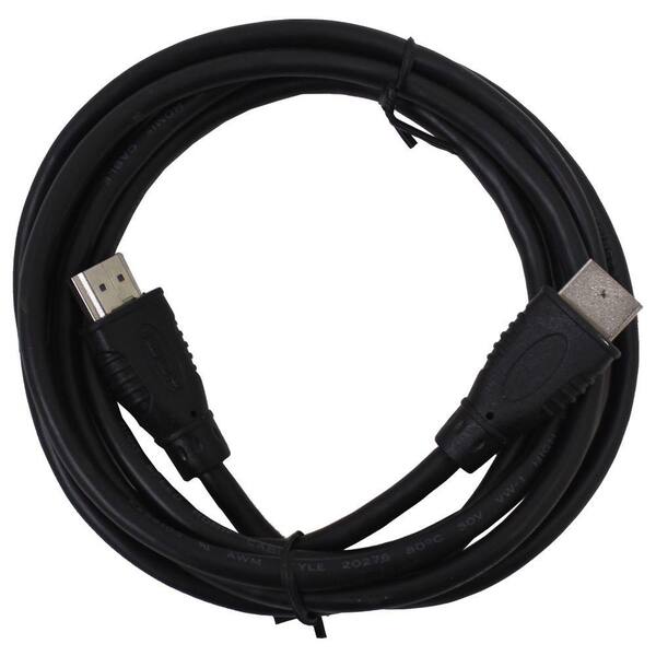 GE 6 ft. Black HDMI Cable-DISCONTINUED