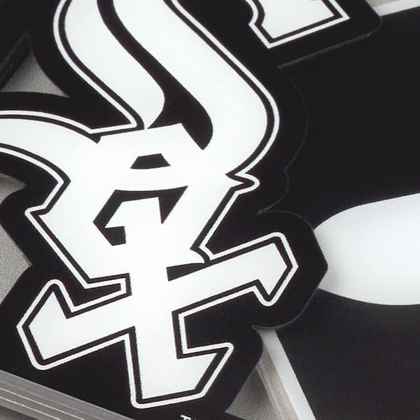 YouTheFan MLB Chicago White Sox 3D Logo Series Coasters 8499702 - The Home  Depot