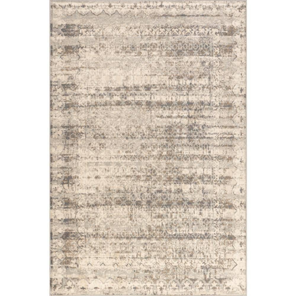 Sanya Vintage Beige 9 ft. x 12 ft. Indoor Area Rug price history on PriceWatchPro