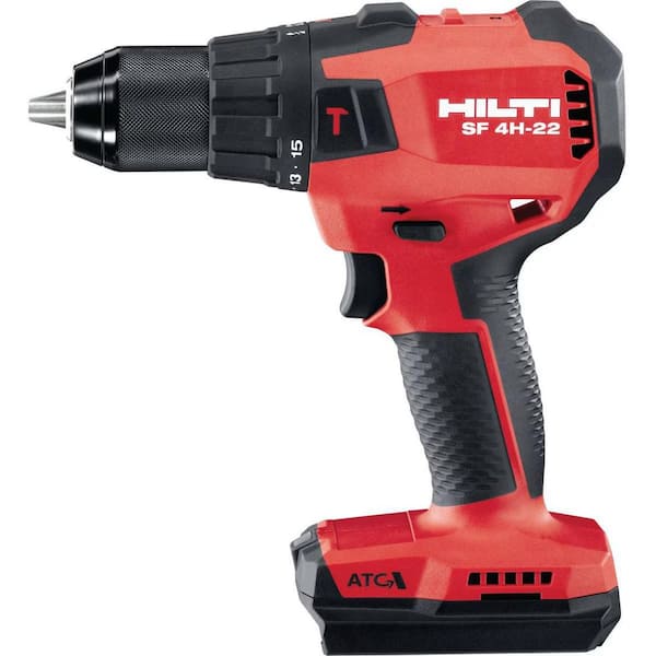 22-Volt NURON SF 4H ATC Lithium-Ion 1/2 in. Cordless Brushless Hammer Drill Driver (Tool Only)