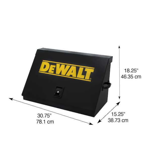 DEWALT 30 in. W x 15 in. D Portable Triangle Top Tool Chest for