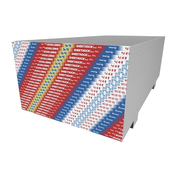 Firecode Core 5/8 in. x 4 ft. x 8 ft. Gypsum Board