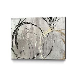 24 in. x 18 in. "Grey Abstract I" by PI Studio Wall Art