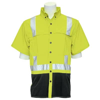 Reflective Work Shirts Workwear The Home Depot