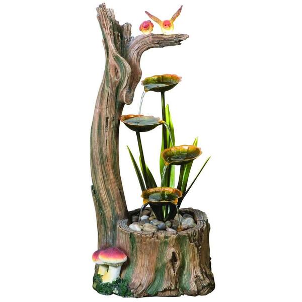 Kelkay Nature Glow Woodland Home Fountain