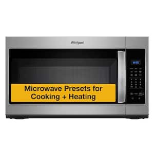 1.7 cu. ft. Over the Range Microwave in Stainless Steel with Electronic Touch Controls