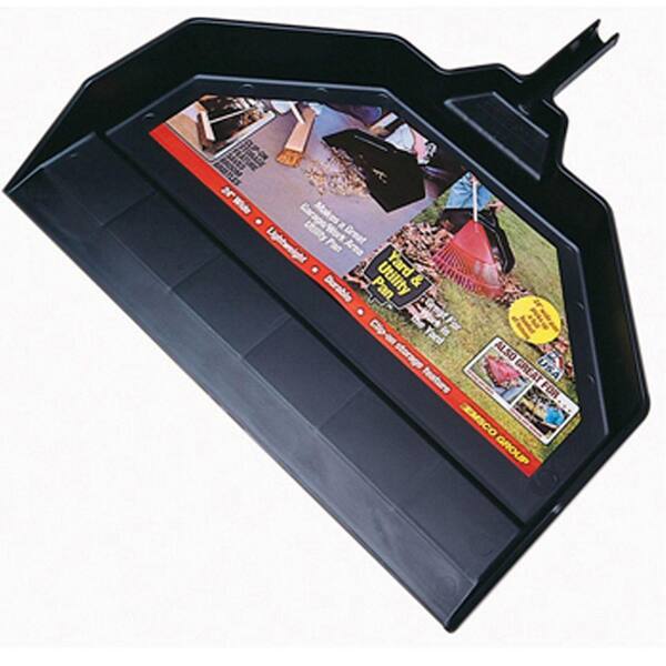 Emsco Cavex 24 in. Extra Wide Outdoor/Indoor Leaf and Dust Pan