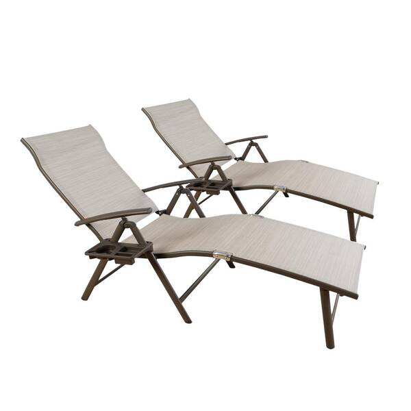 sun loungers 2 pack