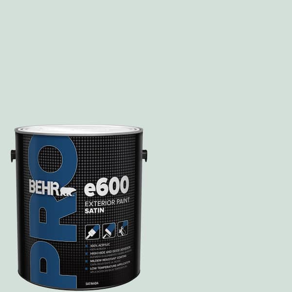 BEHR PRO 1 Gal. #S430-1A Reflecting Moment Satin Exterior Paint