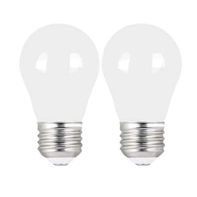 24 Pack Westinghouse Lighting 4513622 60-Watt Equivalent A15 Soft White LED Light Bulb with Medium Base , 