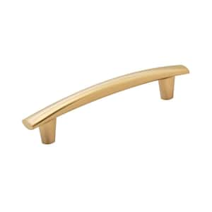 Willow 5-1/16 in. Center-to-Center Modern Champagne Bronze Arch Cabinet Pull