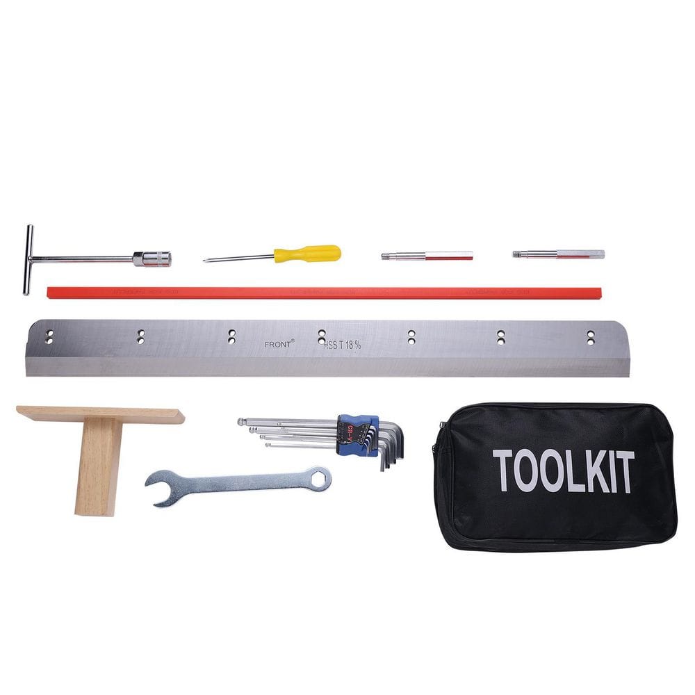 Electric Hydraulic Paper Cutter, 26 in. W, 3.14 in. Thickness, Tile Cutter with Steel Blade and Electric 2025 update price history on PriceWatchPro