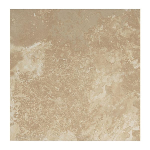 Daltile Torino Beige 16 in. x 16 in. Ceramic Floor and Wall Tile (21.42 sq. ft. / case)