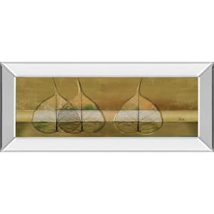 "Less Is More IV" By Patricia Pinto Mirror Framed Print Wall Art 18 in. x 42 in.