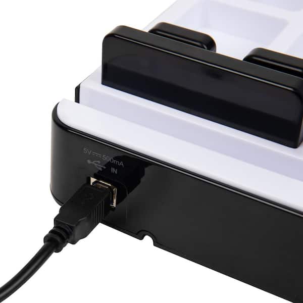 Mind Reader Foundation Collection, Portable Charging Station, 8