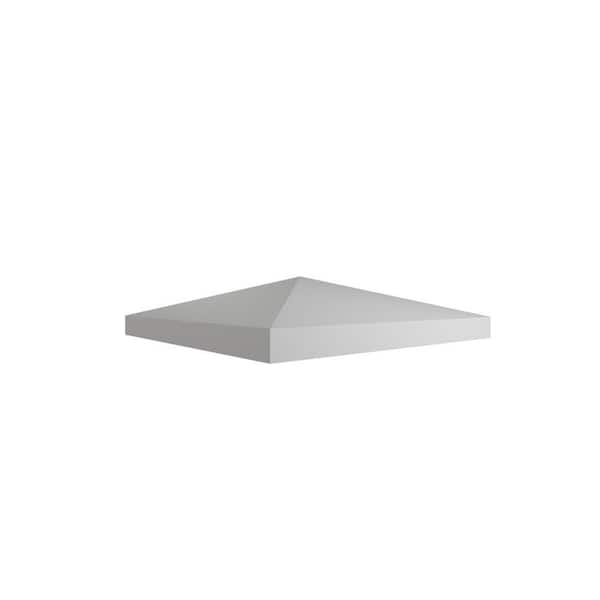 Ekena Millwork Endurathane 500 Series 1.5 in. H x 6.5 in. W White Resin Stair Railing Kit