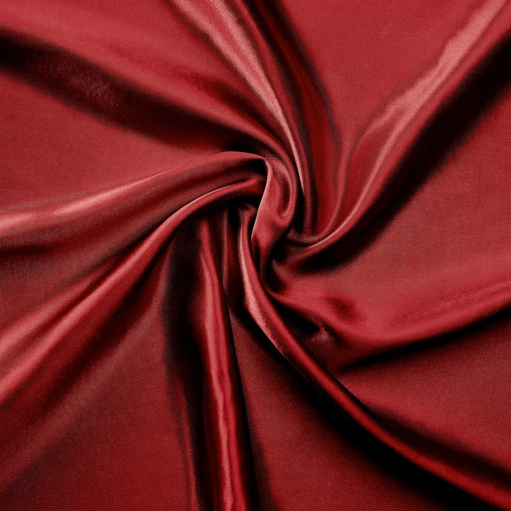 Ruby Red King Satin Microfiber Deep Pocket Sheet Set