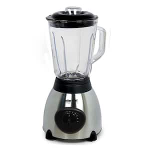 500-watt Stainless Steel Blender in Silver