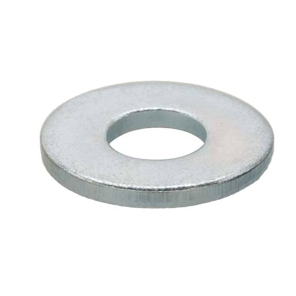 3/8 in. Zinc Flat Washer (50-Pack)