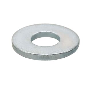 5/16 in. Zinc Flat Washer (10-Pack)