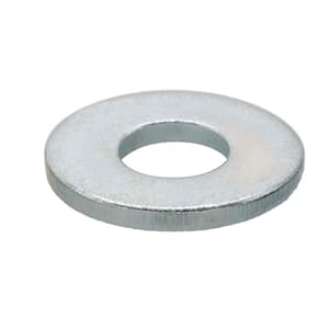 Zinc Steel Round Washer 3.75" OD x 1.75" ID  x .183" Thick 5 Pcs 
