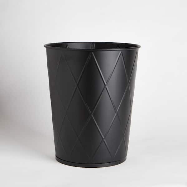 Paradigm Trends Cortland Black Plastic Wastebasket Liner, Rigid Wastebasket  Liners, Collection Wastebaskets, Bathroom Accessories, Room Accessories, Open Catalog