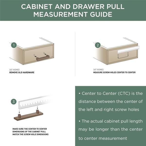 Industrial 3 in. (76 mm) Center-to-Center Soft Iron Drawer Pull Industrial 3 in. (76 mm) Center-to-Center Soft Iron Drawer Pull