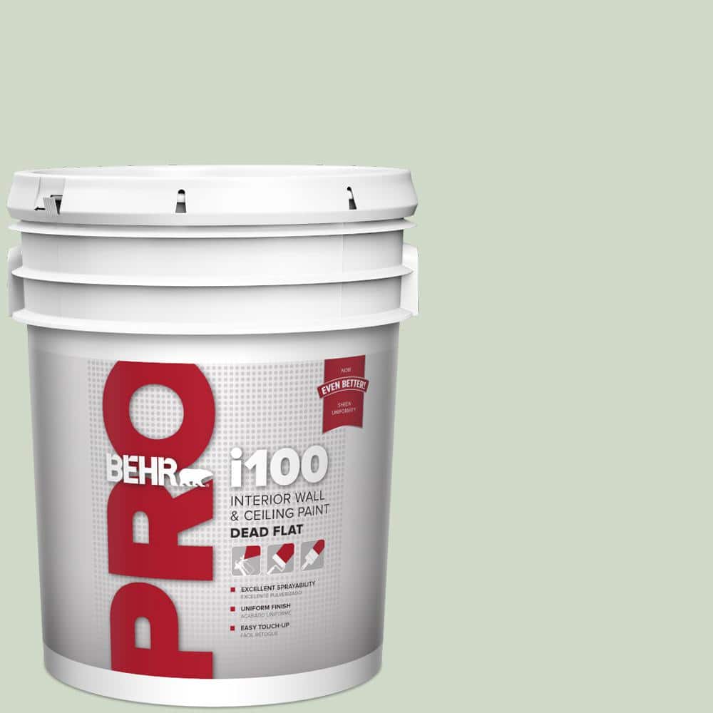 Reviews for BEHR PRO 5 gal. HDCCT25 Bayberry Frost Dead Flat