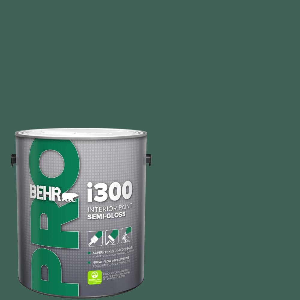 1 gal. #M430-7 Green Agate Semi-Gloss Interior Paint price history on PriceWatchPro