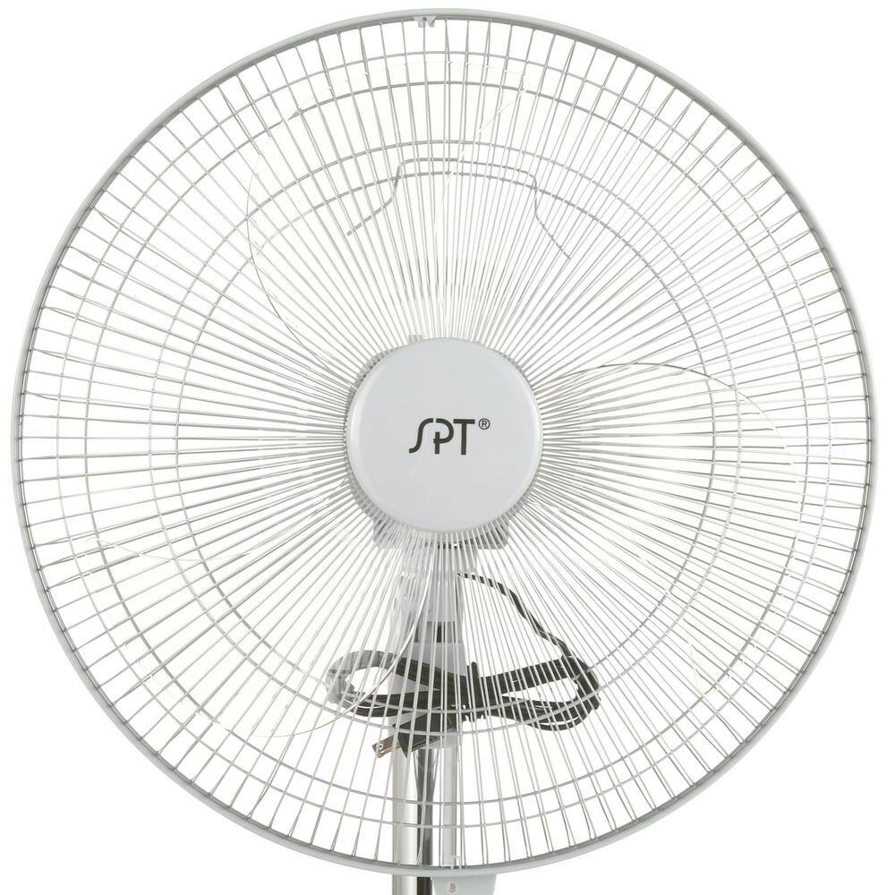 Buy AdjustableHeight 36 in. Oscillating Pedestal Fan with Heavy Duty