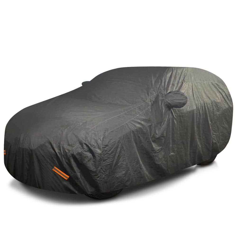 FH Group Non Woven Water resistant 1 Piece 2XL 225 in. x 80 in. x 47 in.  Exterior Car Cover DMC502-XXL - The Home Depot