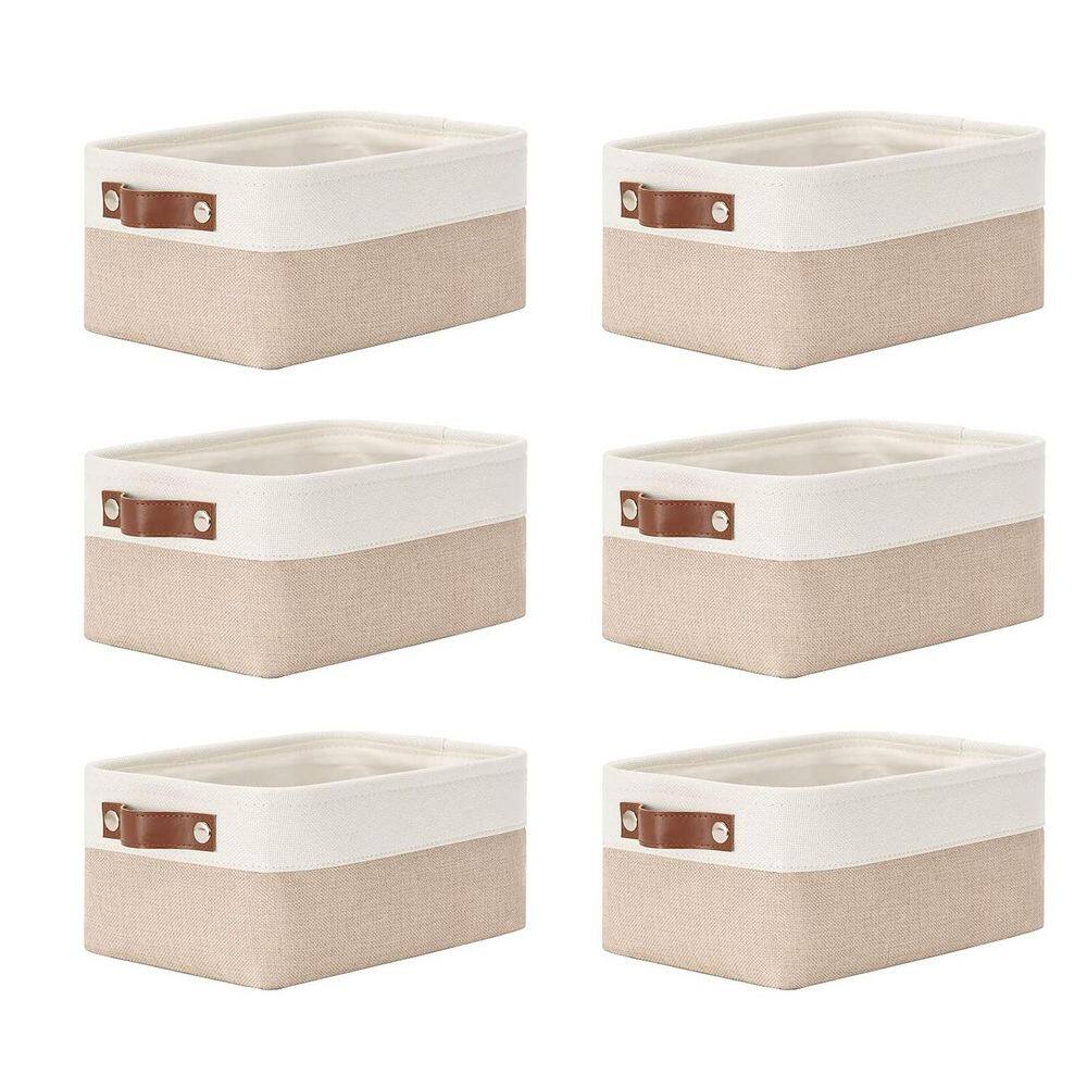 BEIGE LARGE BASKET main image 1