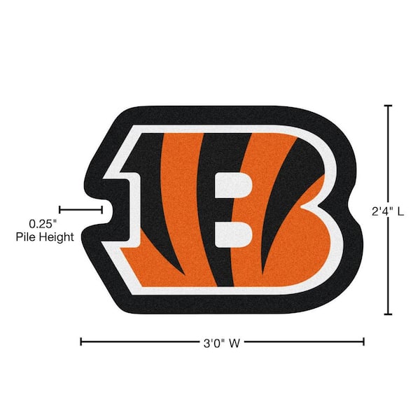 Cincinnati Bengals Mascot Mat